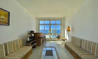 Imagem 5: FRENTE MAR - Apartamento com 3 dormitórios à venda, 136 m² por R$ 1.300.000 - Pitangueiras