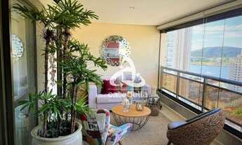 Imagem 5: Apartamento com 3 dormitórios à venda, 132 m² por R$ 1.800.000,00 - Ponta da Praia - Santo