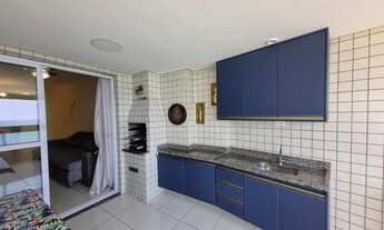 Imagem 3: Apartamento vista mar para venda com 155 m² com 3 quartos em Aviação - Praia Grande - SP