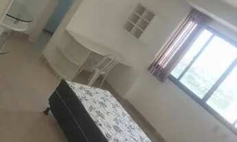 Imagem: Quarto com cozinha independente