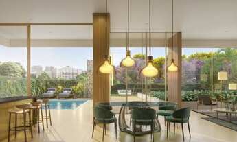 Imagem 6: CASA IBIRAPUERA CYRELA)Apartamento de 254m² com 4 Suítes + 3 Vagas - Próximo ao Parque Ib
