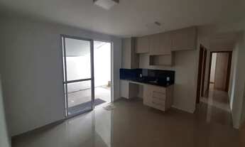 Imagem 4: Ap para tem 40 metros quadrados internos com 2 quartos e área ext. de 40 metros