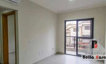 Imagem 2: Casa de condomínio fechado novo , nunca habitado , 1 dormitório 1 banheiro 1 vaga de garag