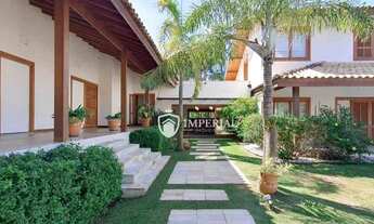 Imagem 2: Casa com 4 dormitórios para alugar, 580 m² por R$ 30.800,00/mês - Condomínio Fazenda Vila