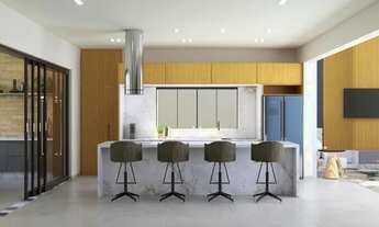 Imagem 5: Casa en construção à venda com 03 suítes, espaço gourmet e piscina, previsão de entrega fe