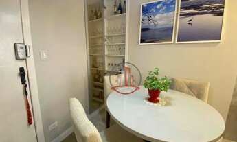 Imagem 5: Apartamento com 1 dormitório à venda, 53 m² por R$ 290.000 - Ocian - Praia Grande/SP