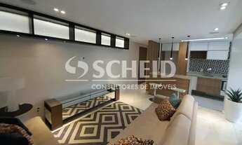 Imagem 2: Apartamento mobiliado para locação no Jd Prudência com 61m, 2 quartos, 1 suíte, 2 vagas e