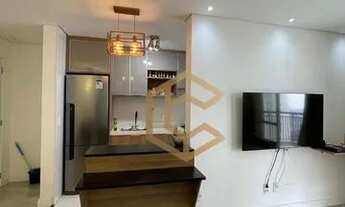 Imagem 4: Apartamento com 2 dormitórios para alugar, 68 m² por R$ 3.990,00/mês - Jardim Flor da Mont