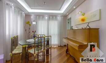 Imagem 2: Apartamento a Venda Mobiliado na Mooca com 3 dormitórios sendo 1 suíte, e 4 banheiros, 2