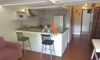 Imagem: Apartamento estilo flat, 1 quarto, mobiliado