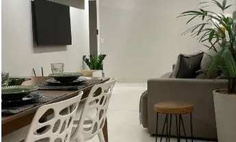 Imagem 5: Ed Adelson Bourguignon-2 Qts-1 Suíte-100 m²-Todo montado-Prédio frente Mar-P. de Itapoã