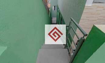 Imagem 3: Casa com 2 dormitórios para alugar, 60 m² por R$ 1.314,32/mês - Parque João Ramalho - Sant