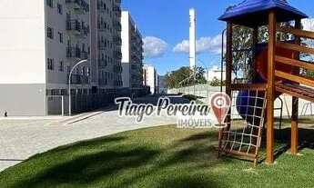 Imagem 4: Apartamento mobiliado com vista mar - 2 dormitórios à venda, 50 m² por R$ 238.500 - Praia