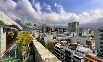 Imagem 3: Leblon, Carlos Gois, Cobertura Duplex, 500 m2, Andar Alto, Quadra da Praia, Piscina com Vi