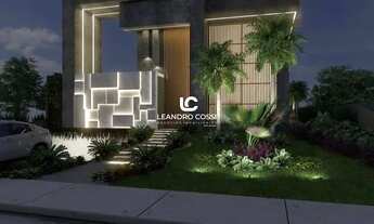 Imagem 3: Sobrado à venda com 4 suítes no Condomínio Campos de Santo Antônio II em Itu/SP