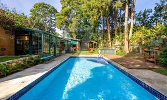 Imagem 7: Casa térrea com jardim encantador , 3 quartos e 413 m² de área construída à venda em Alpha