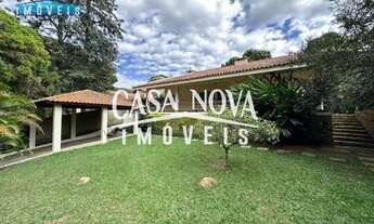 Imagem 2: Casa com 4 dormitórios para alugar, 367 m² por R$ 7.380,00/mês - Condomínio Estância Maram