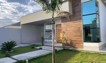 Imagem 2: Casa com 3 dormitórios à venda, 120 m² por R$ 690.000,00 - Jardim Atlântico Leste (Itaipua