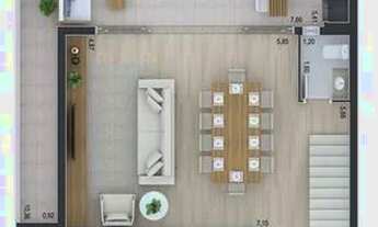 Imagem 6: APARTAMENTO com 3 dormitórios à venda por R$ 1.231.000,00 no bairro Ahú - CURITIBA / PR