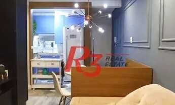 Imagem 2: Excelente apartamento de 42 m² Guilhermina Praia Grande