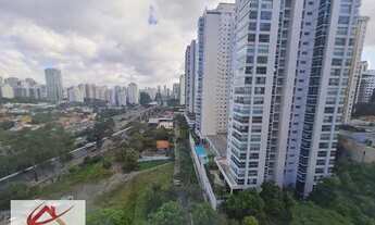 Imagem 4: Apartamento com 2 dormitórios para alugar, 71 m² por R$ 7.450,00/mês - Campo Belo - São Pa