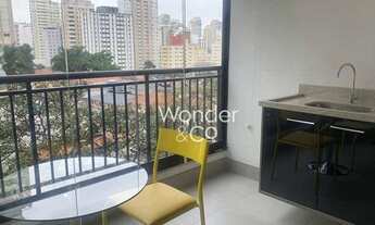 Imagem 4: Apartamento com 1 dormitório para alugar, 35 m² por R$ 4.175/mês - Campo Belo - São Paulo