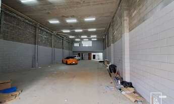 Imagem 2: Galpão para alugar, 350 m² por R$ 5.500/mês - Jardim Brasil - Americana/SP