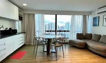 Imagem 5: Flat vista mar e mobiliado em Boa viagem com 42m², possui bar e restaurante no edifício