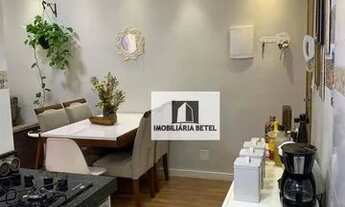 Imagem 2: Apartamento com 2 dormitórios à venda, 50 m² por R$ 330.000,00 - Vila Guiomar - Santo Andr