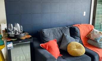 Imagem 2: Apartamento com 2 quartos na quadra da praia de Jatiuca todo mobiliado