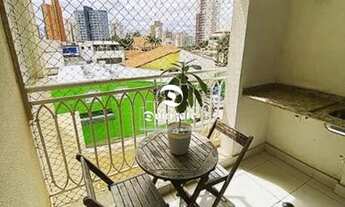 Imagem 3: Apartamento para venda tem 80 metros quadrados com 3 quartos em Jardim Bela Vista - Santo