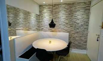 Imagem 6: 2 Dormitórios * Banheiro * Sala * Cozinha * Área de serviço * Varanda * Cód: 22258 m