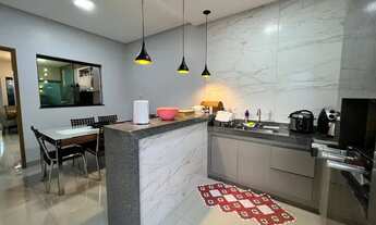 Imagem 4: Casa para venda com 120 metros quadrados com 3 quartos em Vila Santa Isabel- Anápolis - Go