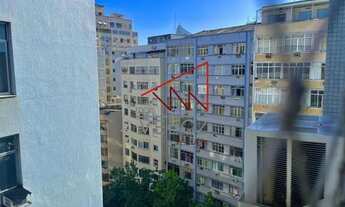 Imagem 3: 2 quartos com vista Cristo Redentor e 1 vaga na escritura