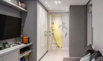 Imagem 3: Flat com 1 dormitório, 43 m² - venda por R$ 963.000 ou aluguel por R$ 6.500/mês - Vila Olí