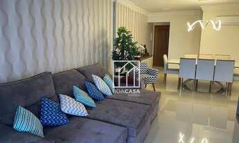 Imagem 4: Apartamento com 3 dormitórios à venda, 142 m² por R$ 1.080.000,00 - Vila Caiçara - Praia G