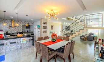 Imagem 6: Casa de dois pavimentos com área de lazer