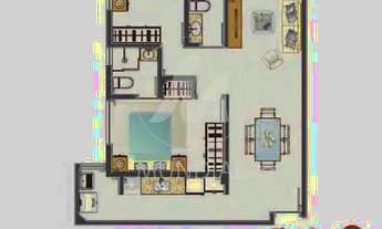 Imagem 4: Apartamento (tipo - padrao) 3 dormitórios/suite, portaria 24 horas, elevador, em condomíni