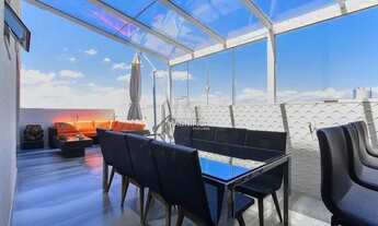 Imagem 3: Essa cobertura é um charme e voce vai se encantar com muito bom gosto!