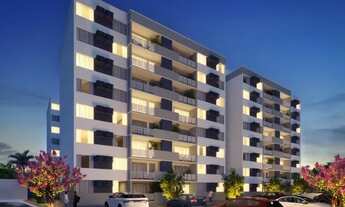 Imagem 2: Utilize seu FGTS,Varanda gourmet,Closet,2 qts,suíte,51M² e 53M² no JANGA com área de lazer