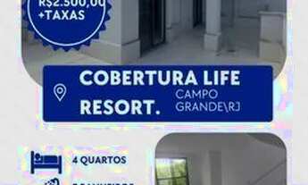 Imagem: Cobertura Life Resort 2500