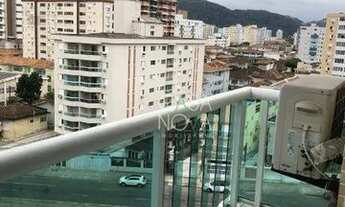 Imagem 3: Apartamento com 1 dormitório para alugar, 52 m² por R$ 3.500,00/mês - Pompéia - Santos/SP