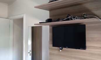 Imagem 5: Quarto suite todo mobiliado, nascente, alto frente Carrefour