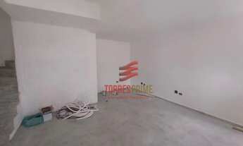 Imagem 2: Village com 3 dormitórios à venda, 123 m² por R$ 750.000,00 - Campo Grande - Santos/SP