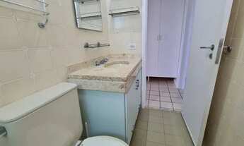 Imagem 5: Apartamento com 01 quarto, com 57m², andar alto, sol da manha