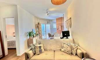 Imagem 2: Apartamento para venda possui 55 metros quadrados com 1 quarto