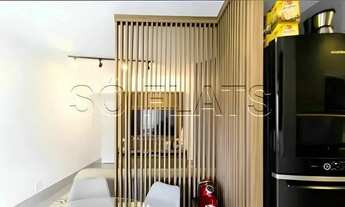 Imagem 3: Apartamento Paulista Wall Street disponível para locação com 48m², 1 dorm e 1 vaga nos Ja
