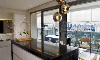 Imagem: Excelente flat estilo junção para locação