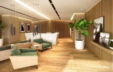 Imagem 3: Lançamento Venda de Apartamento em Botafogo no Iluminato de 130m² com 4 Quartos sendo 1 Su