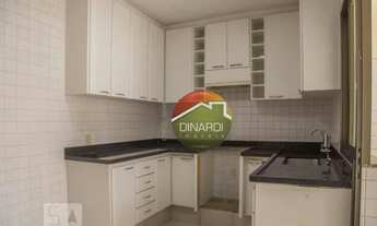 Imagem 2: Apartamento com 3 dormitórios para alugar, 120 m² por R$ 3.110,00/mês - Jardim Irajá - Rib